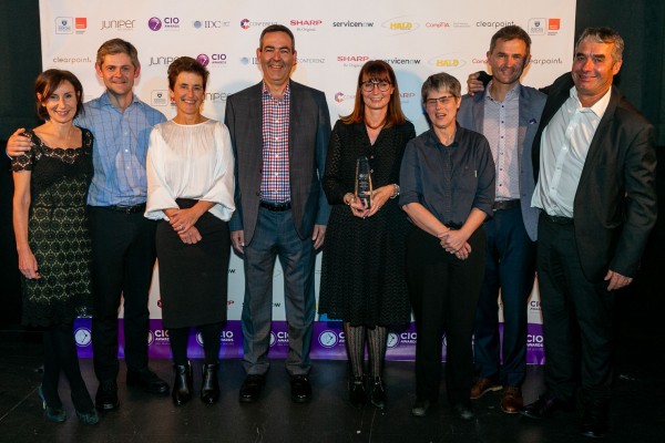 Leapfrog Programme - Winner of 2019 CIO Awards for Business Transformation