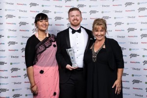 Safety in Practice - award winners at NZPH Awards 2020