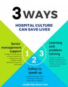 3 Ways Hospital Culture Can Save Lives [Poster]