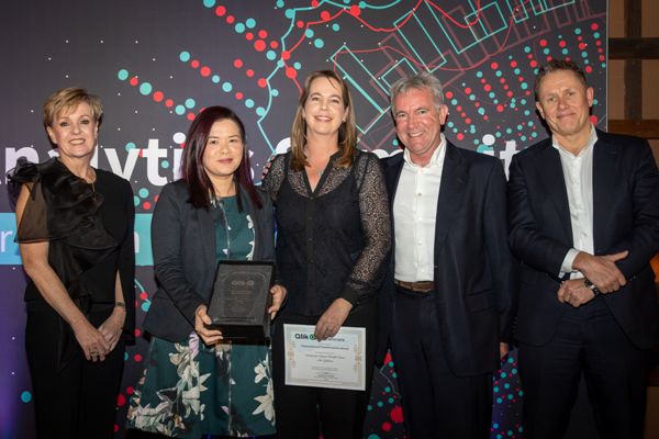 Winner in 2019 Qlik APAC Digital Transformation Awards