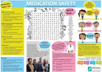 Medication Safety Tray Mat