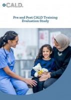 eCALD Pre and Post Training Evaluation Report (2018)