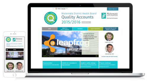 Quality Accounts Website