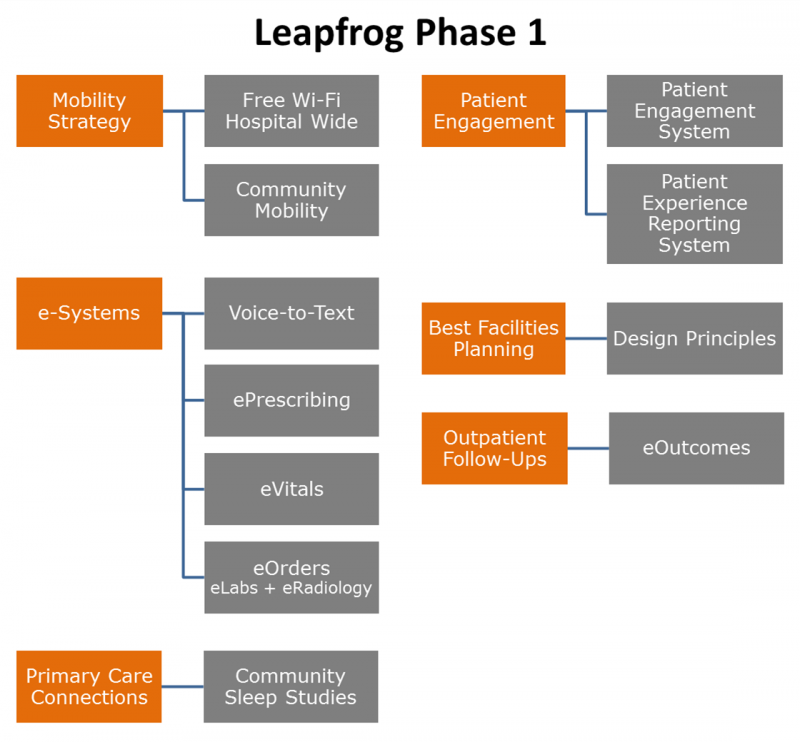 Leapfrog Phase 1 Projects
