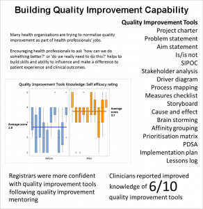Building Quality Improvement Capability