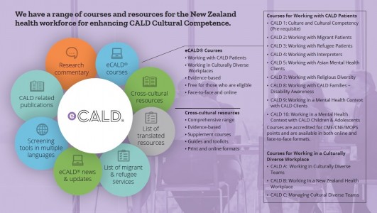 eCALD Digital Learning Model